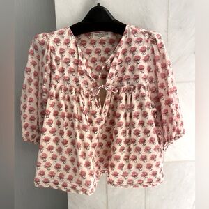 Emerson Fry Puff Island Top